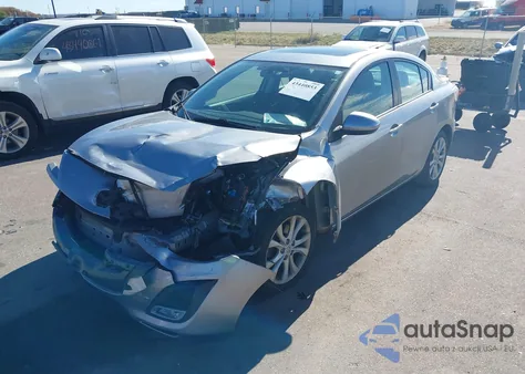 2011 Mazda Mazda3 from USA, damaged, VIN JM1BL1W55B1487010
